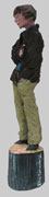 Click to see it big Claudio, Holzskulptur